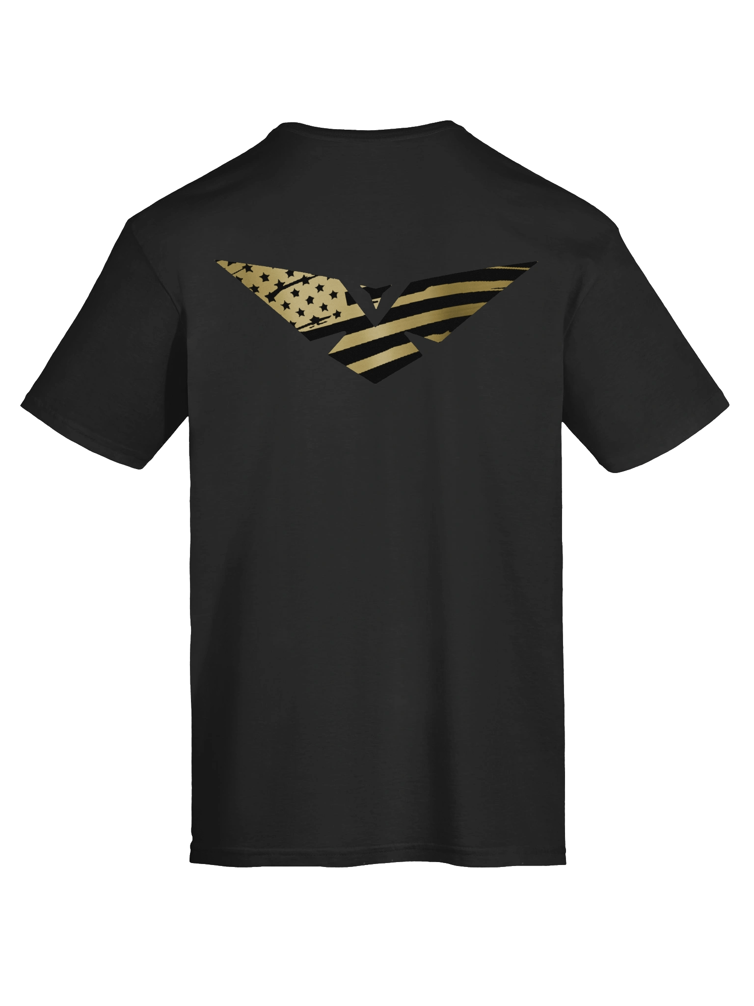 Gold Logo T-Shirt (Front + Back) product image (11)