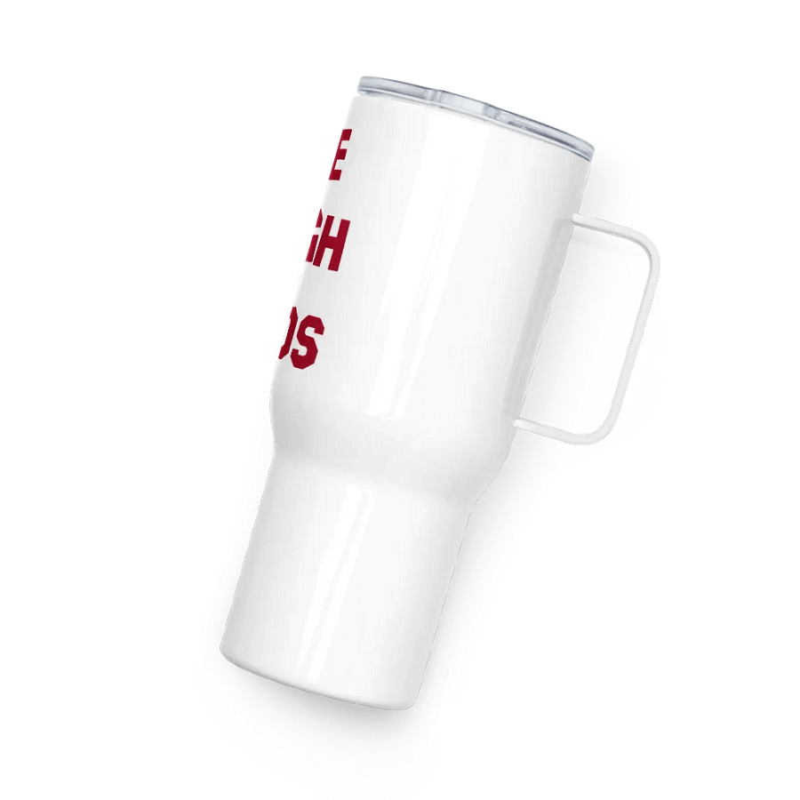 LIVE LAUGH CHAOS Tumbler with Handle product image (4)
