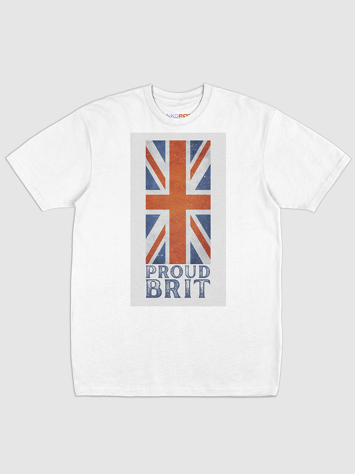 Proud Brit Union Jack T-shirt product image (1)