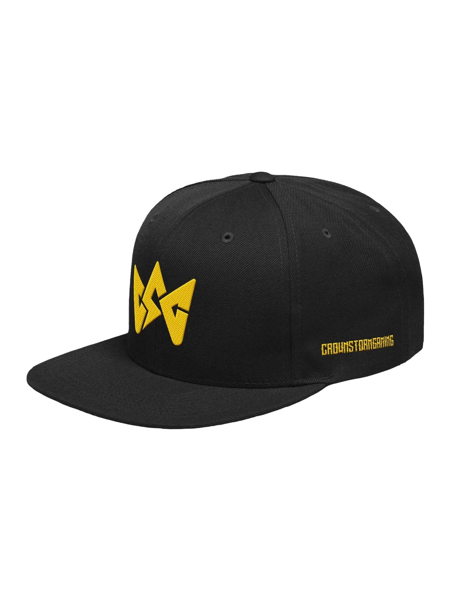 CSG Snapback Embroidered (Unisex) - Gold Logo product image (2)