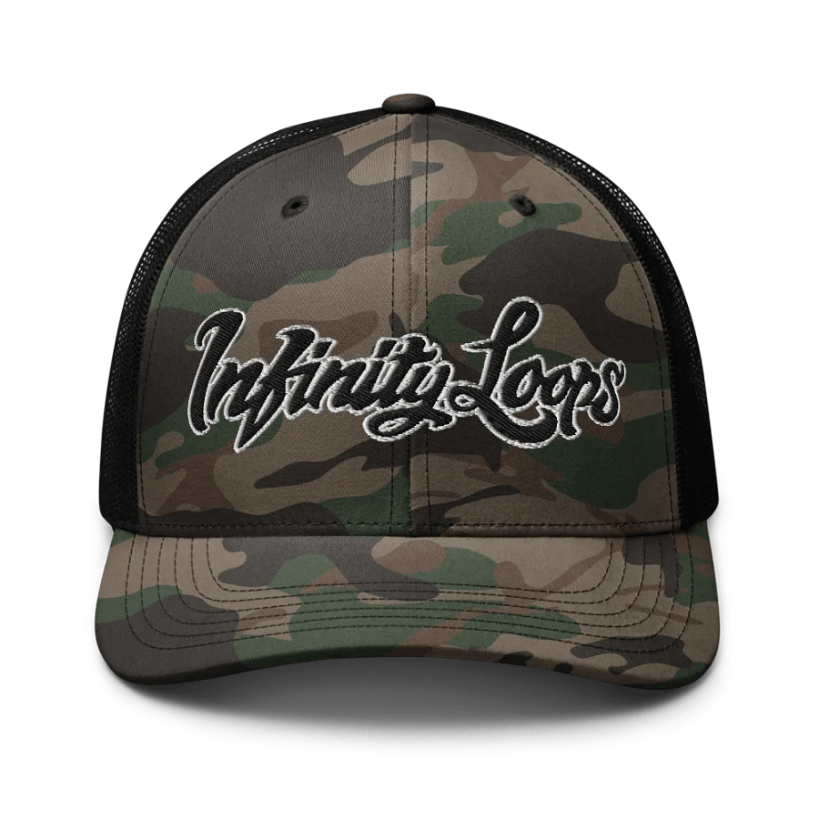 Camo Trucker Hat product image (1)
