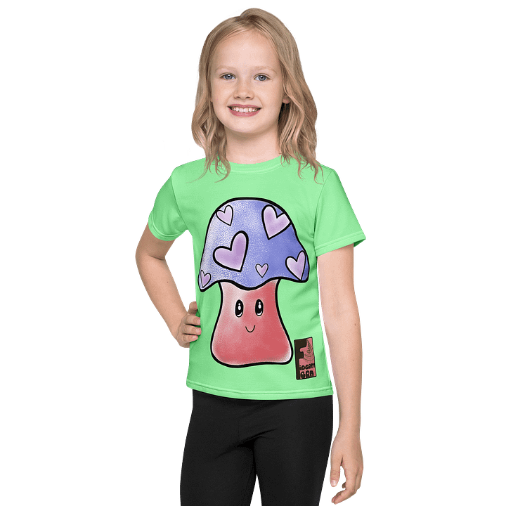 "Mushroom Love" Kid's Tee product image (1)