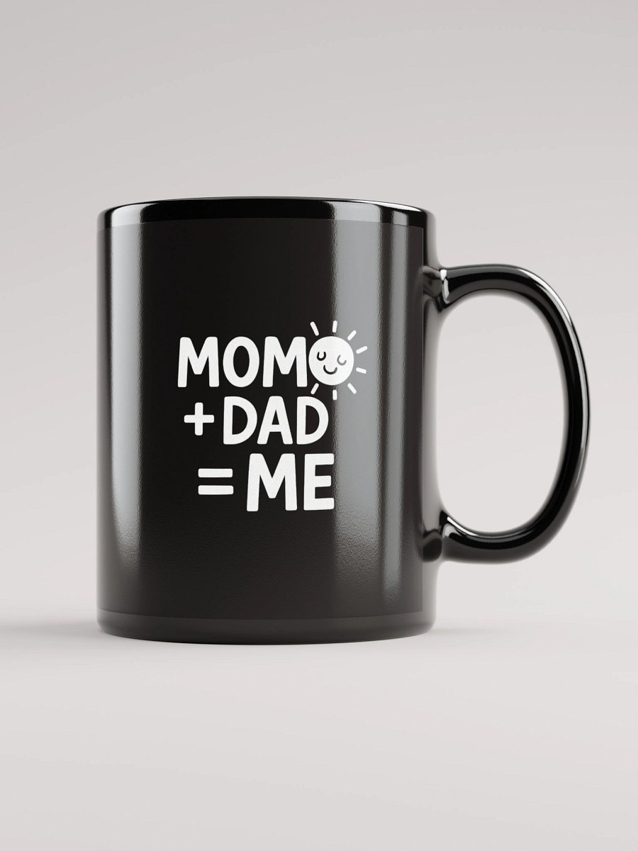Sunshine Black Glossy Mug product image (1)