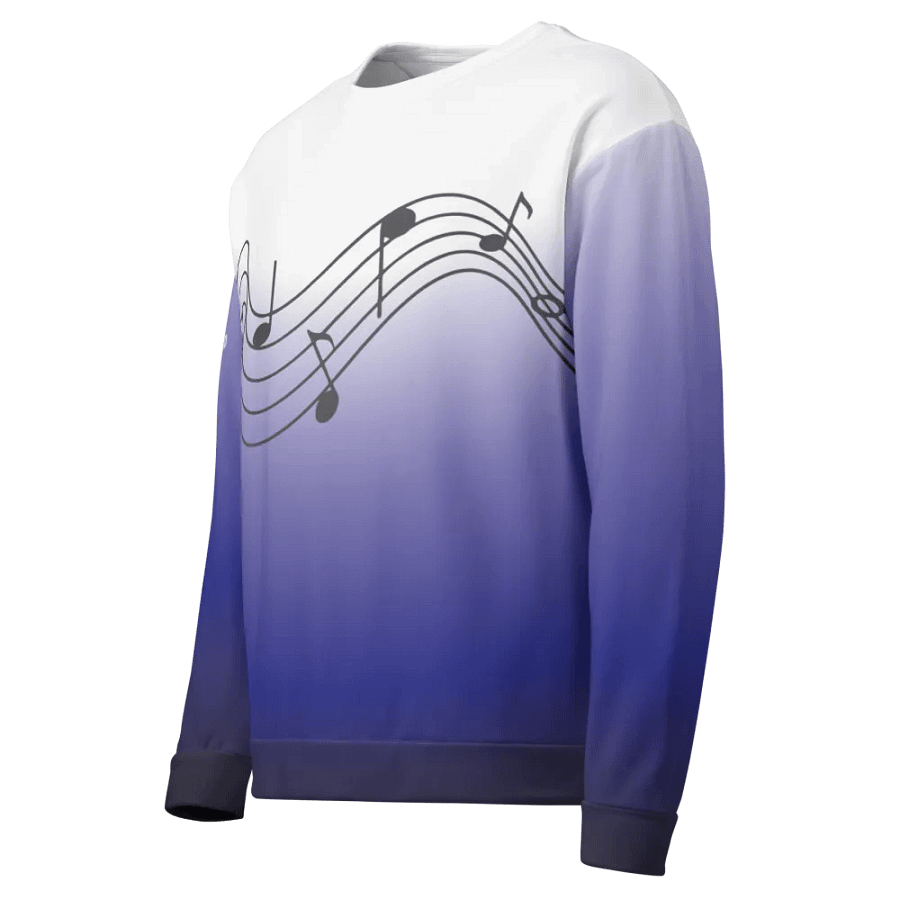 Blue Marching Band Sweater product image (4)