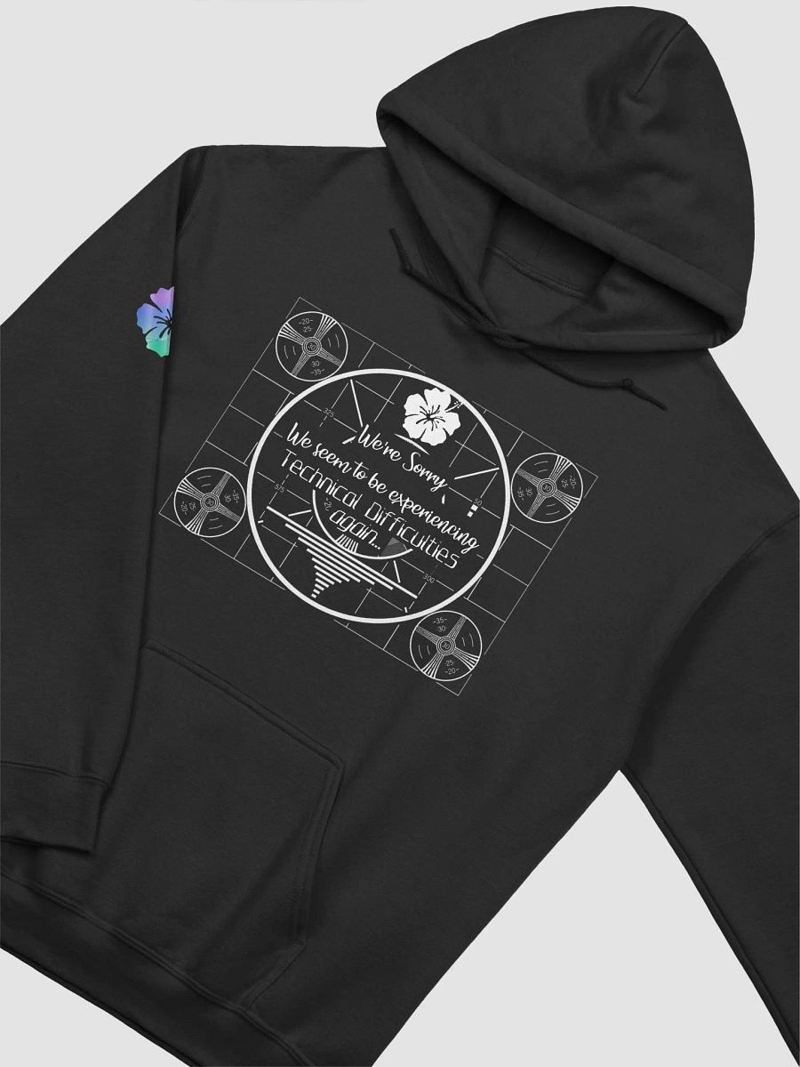 Technical Difficulties Hoodie - Dark product image (17)