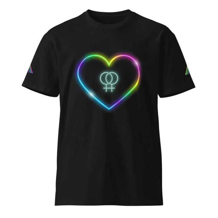 Lesbian Pride - Tee product image (1)