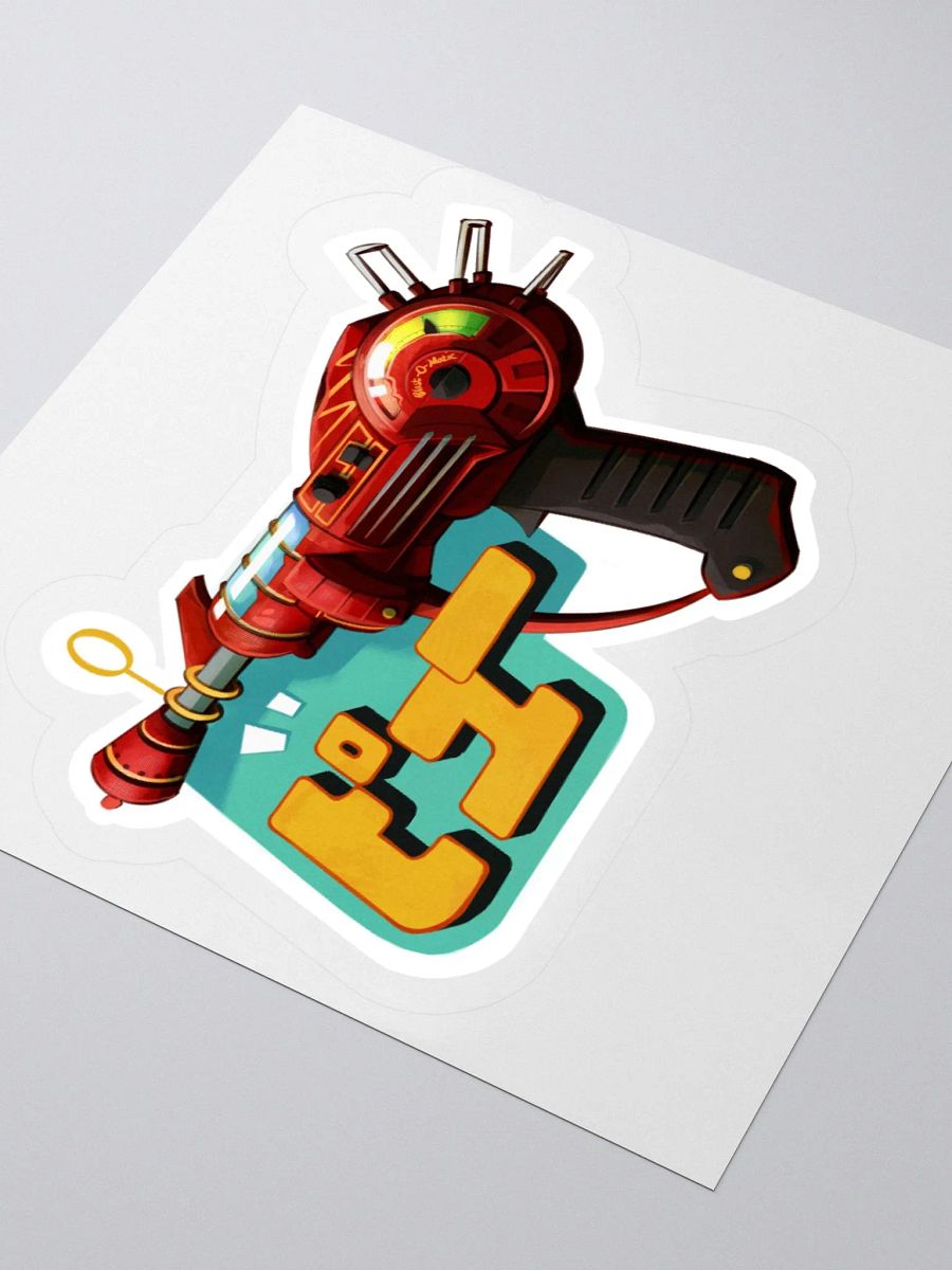 Pew Pew! Sticker product image (3)