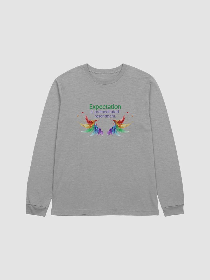 Expectation Long-sleeve T-shirt product image (1)