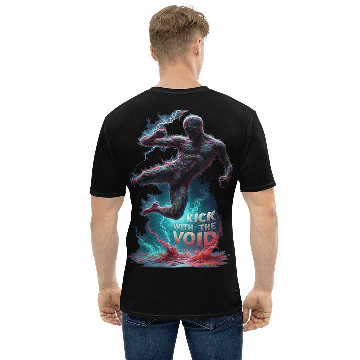 Behind every strike the VOID waits. product image (1)