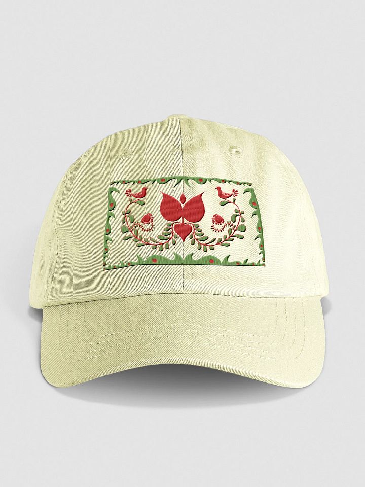 Folk Art Hungarian Blossom Dad Hat product image (1)