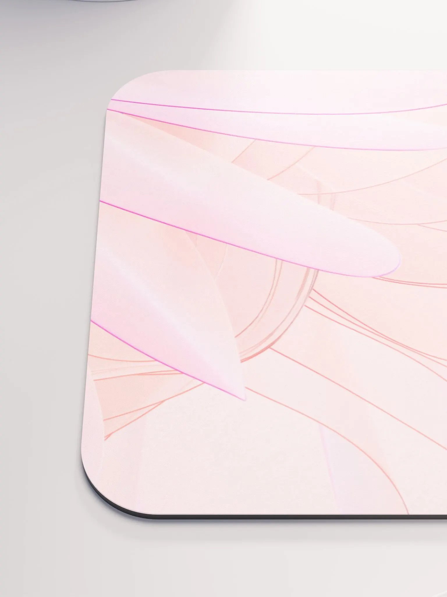 Pink Petals Mouse Pad product image (6)