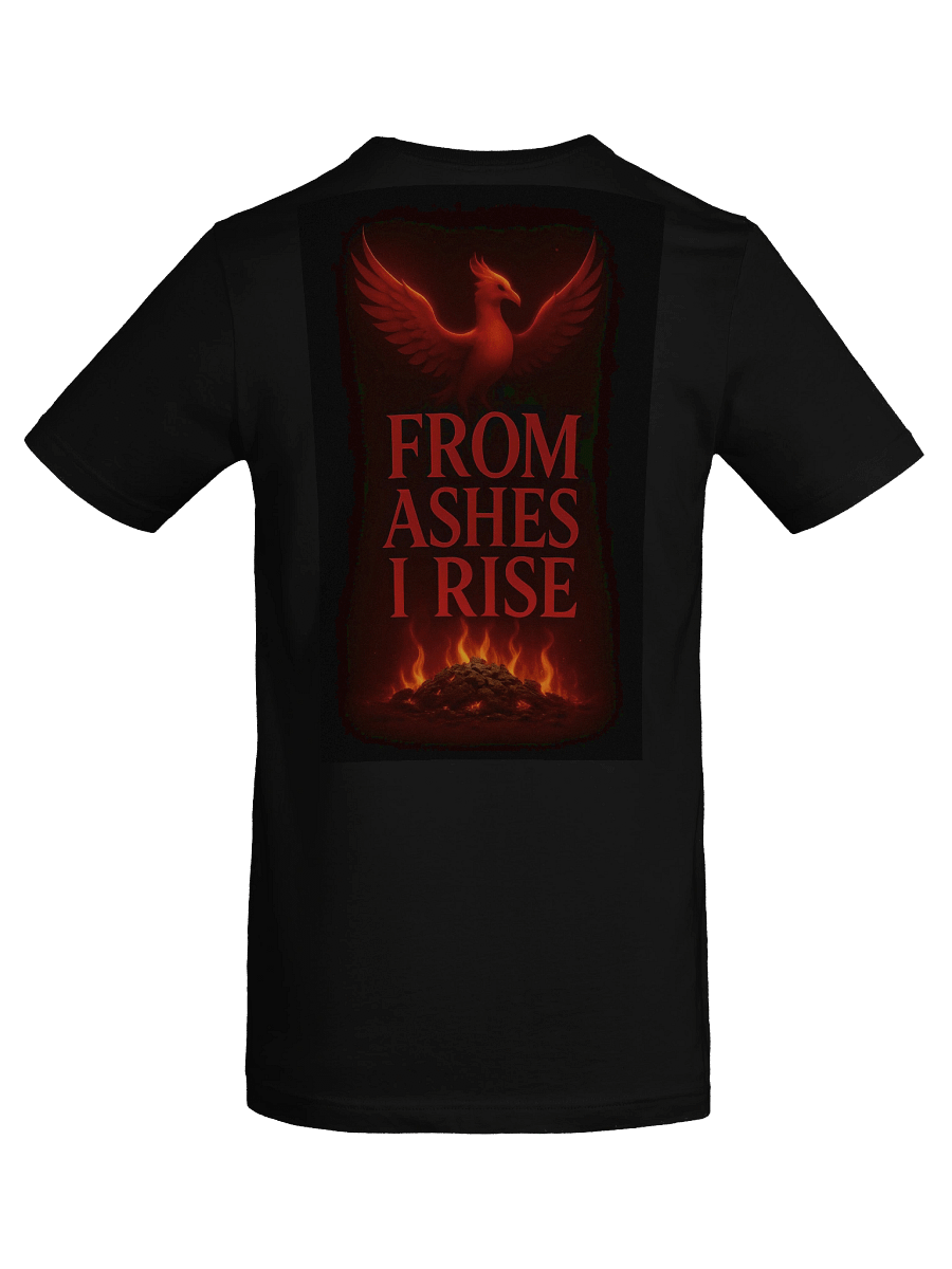 From Ashes I Rise - Signature Edition - Bella Canvas Unisex Tee product image (8)