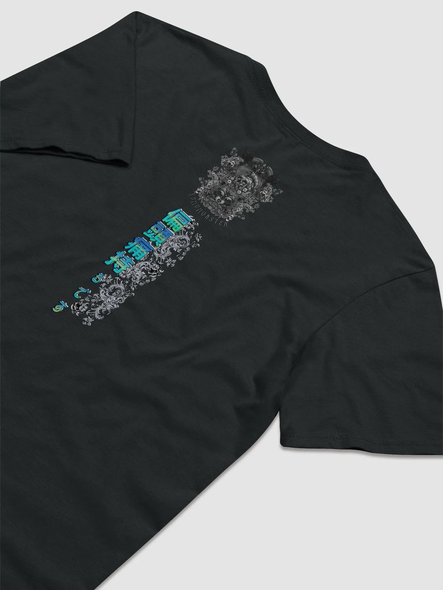 Yokai Migraine: Gildan Lightweight Fashion Short Sleeve T-Shirt product image (8)