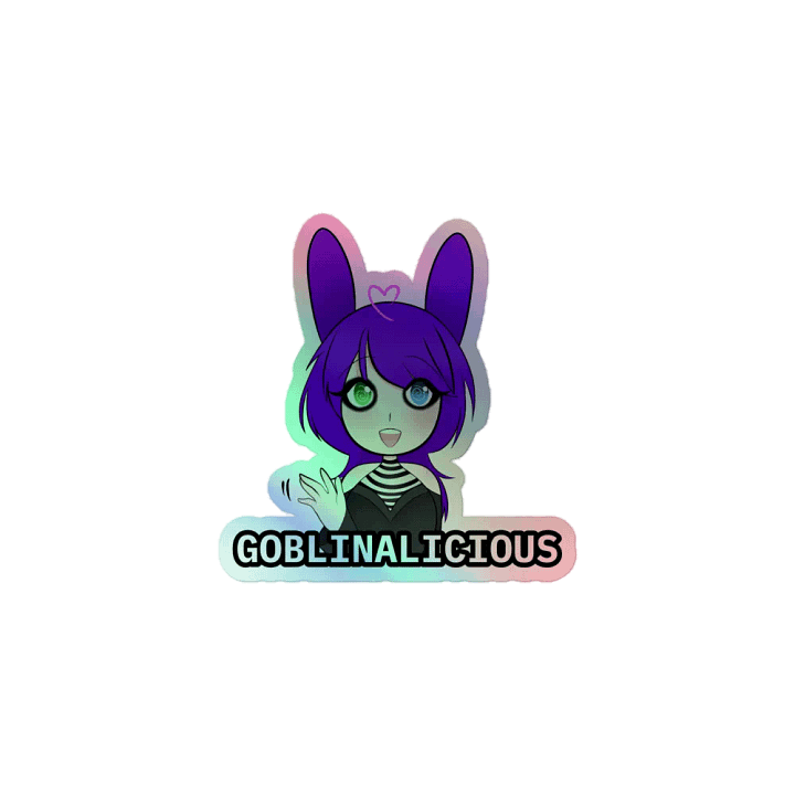 🤩 Shiny Wave Sticker (Giveaway Edition) product image (1)