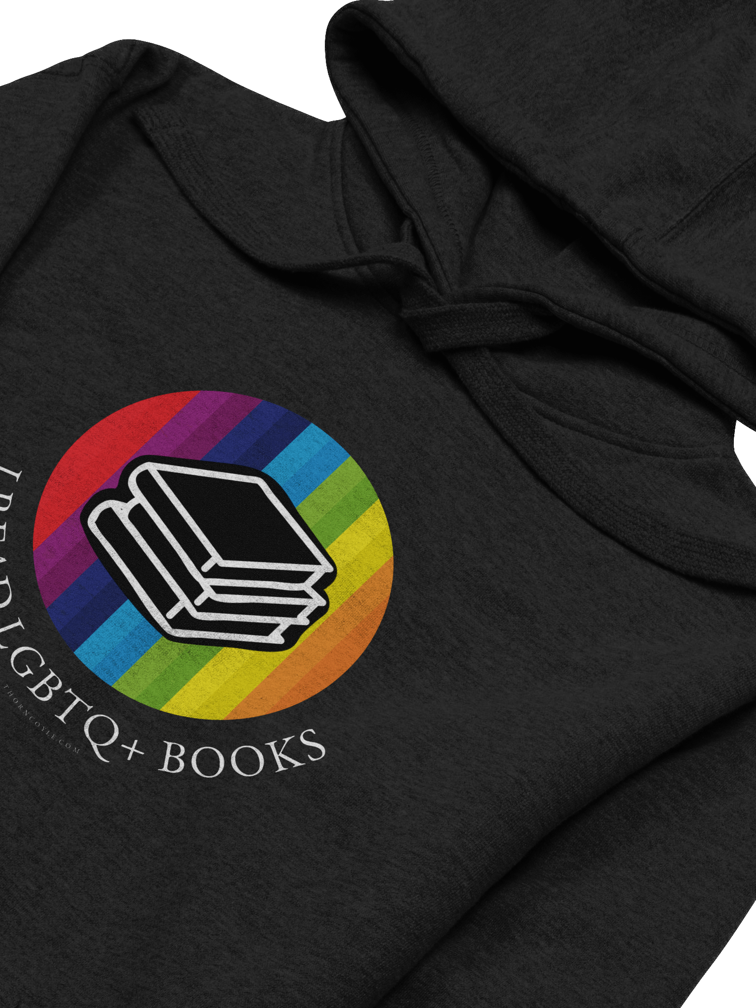I Read LGBTQ Books Hoodie product image (2)