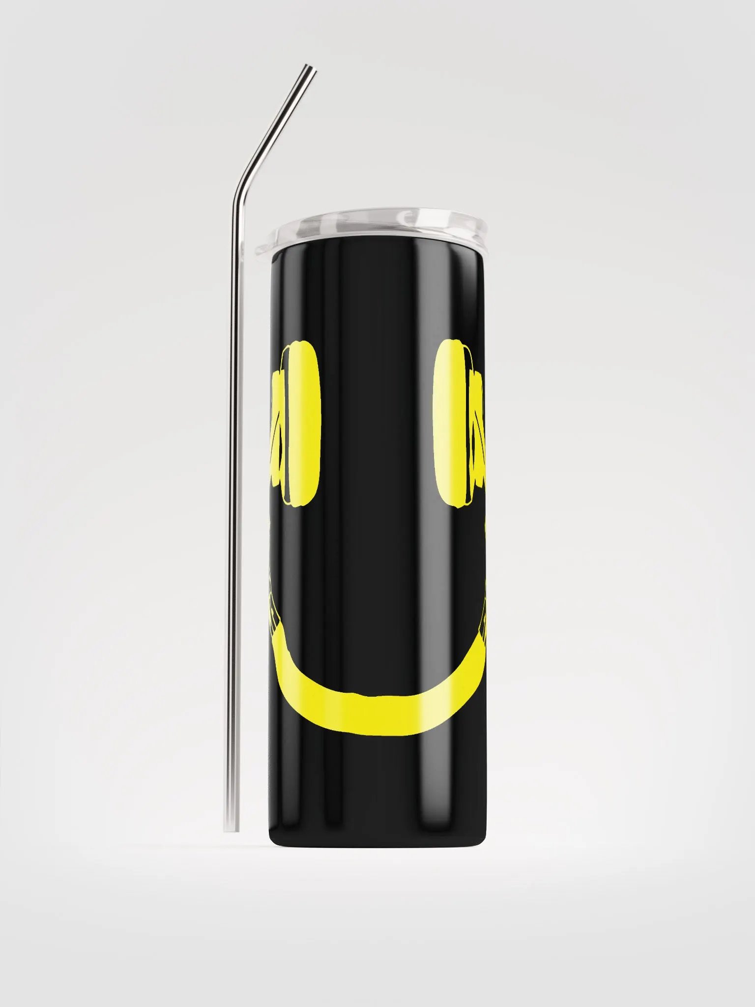 DJ Smiley Headphones Tumbler product image (1)