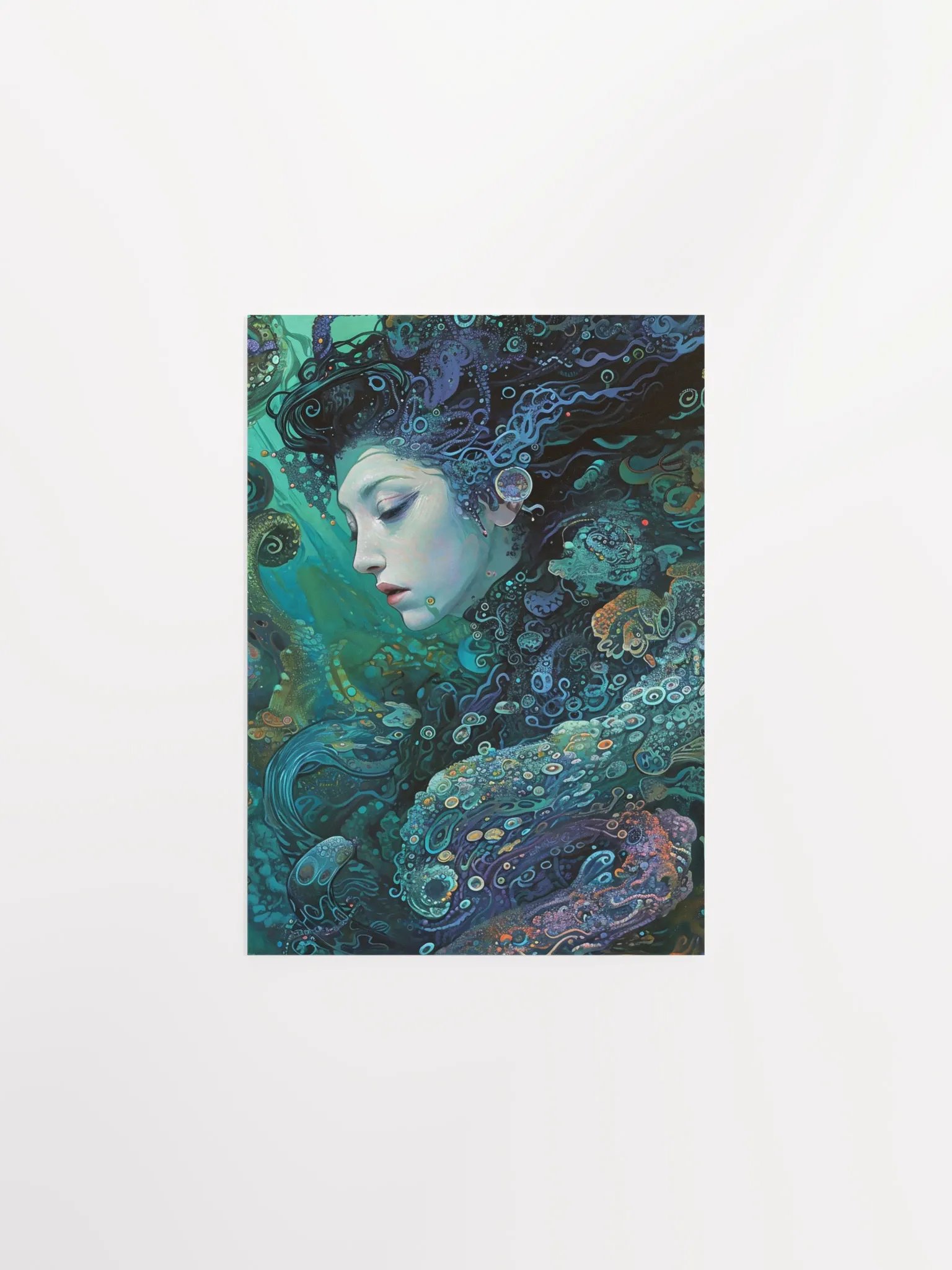 Enchantment of the Deep Poster product image (1)