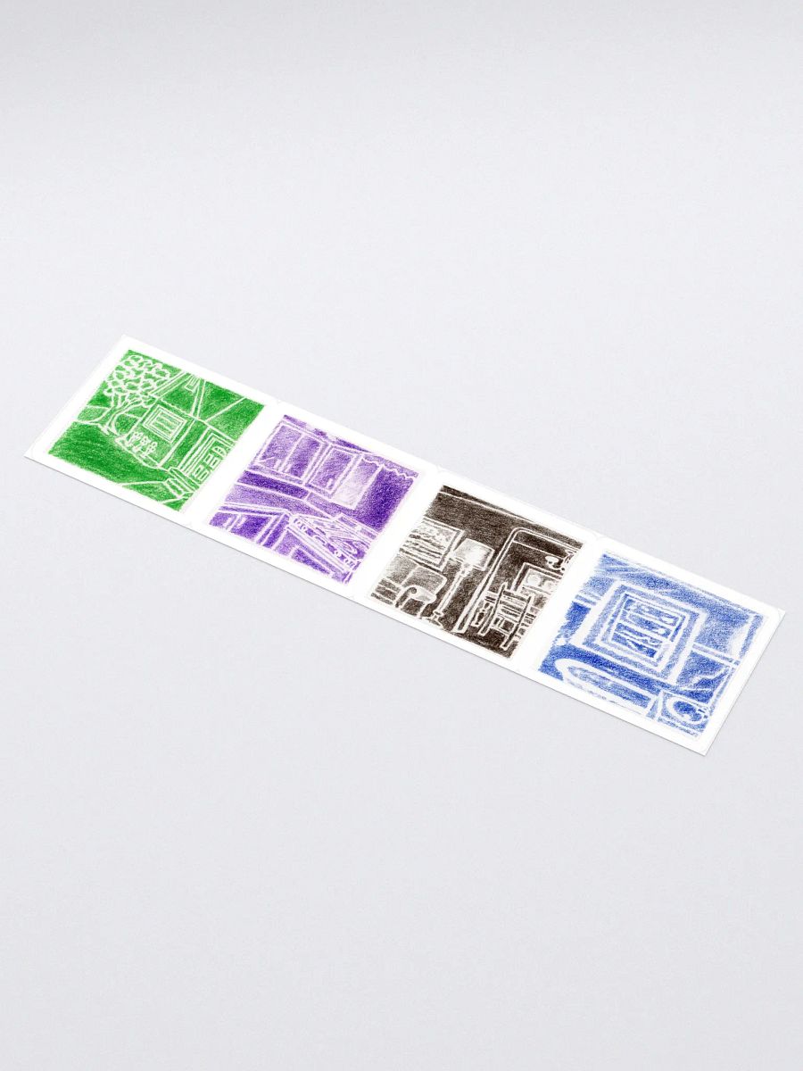 Home Series 4-Pack Stickers product image (1)