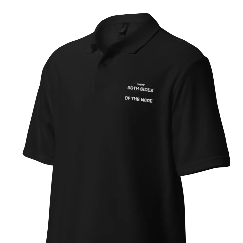 Polo-Shirt | Text Logo | Embroidered product image (2)