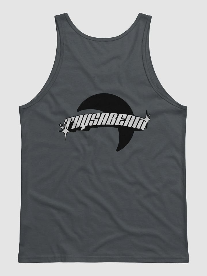Midnight Black Jersey Tank product image (2)