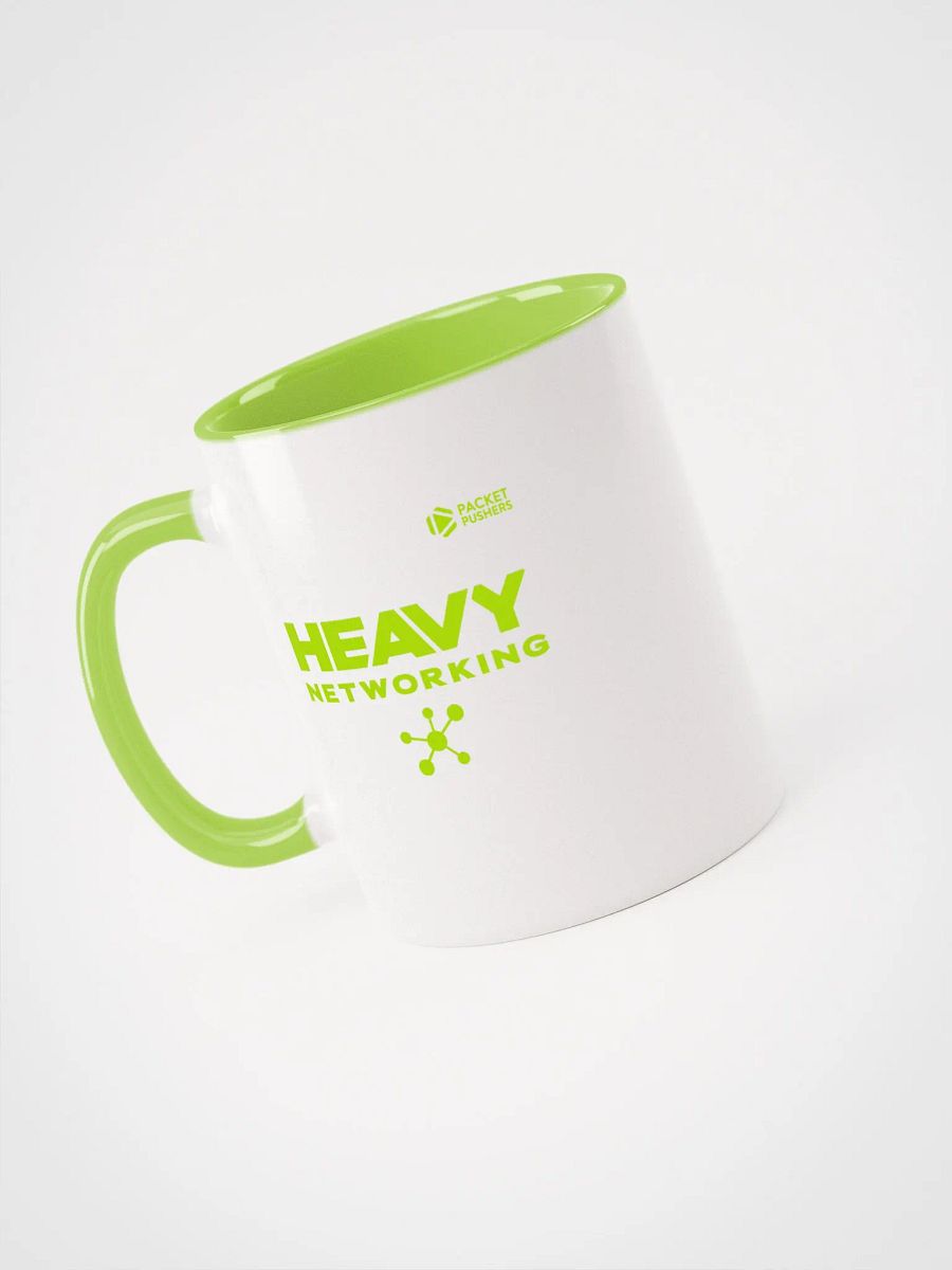 Heavy Networking Ceramic Mug product image (3)