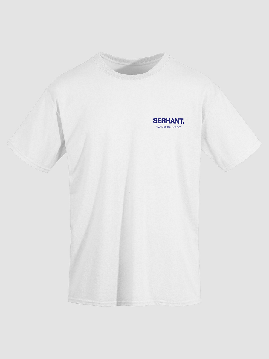 SERHANT. Washington DC White T-Shirt product image (3)