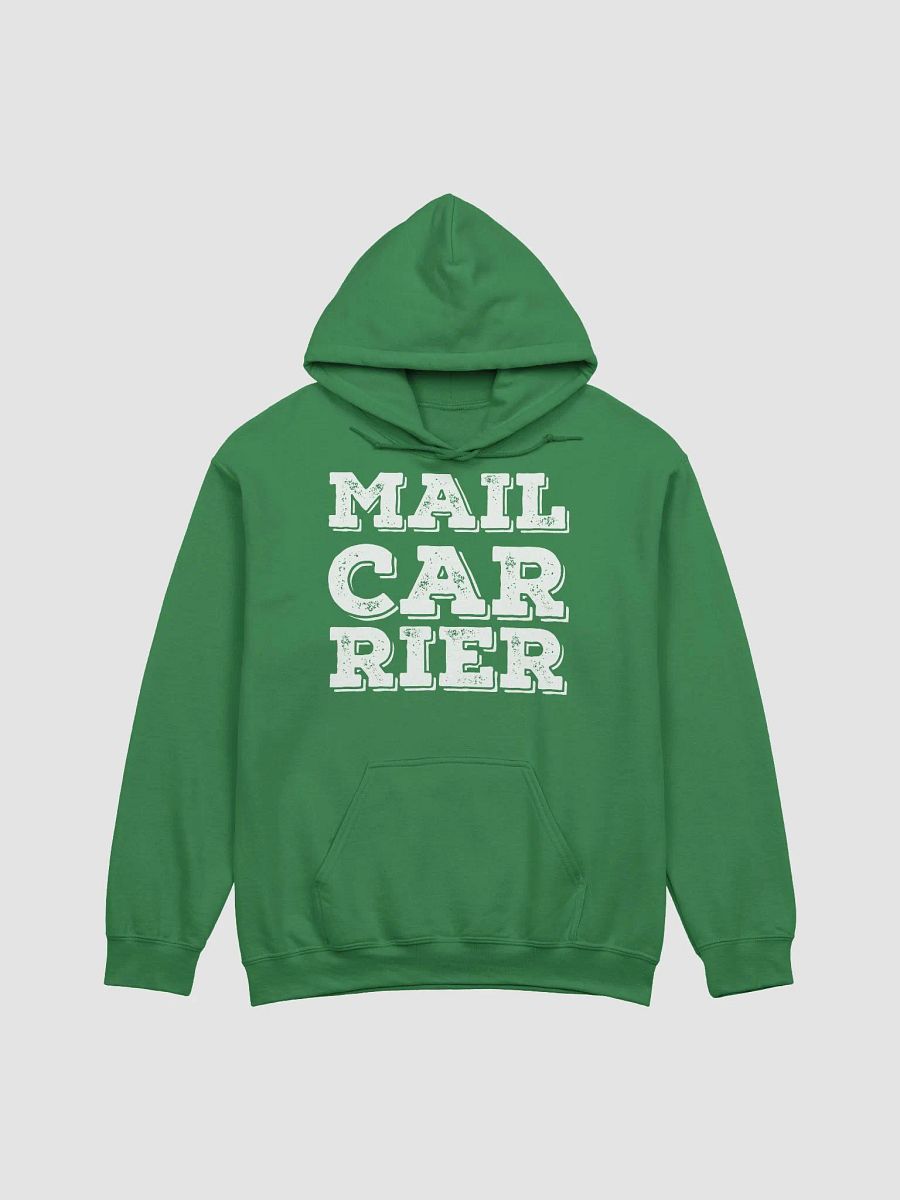 Big letter mail carrier UNISEX hoodie product image (1)