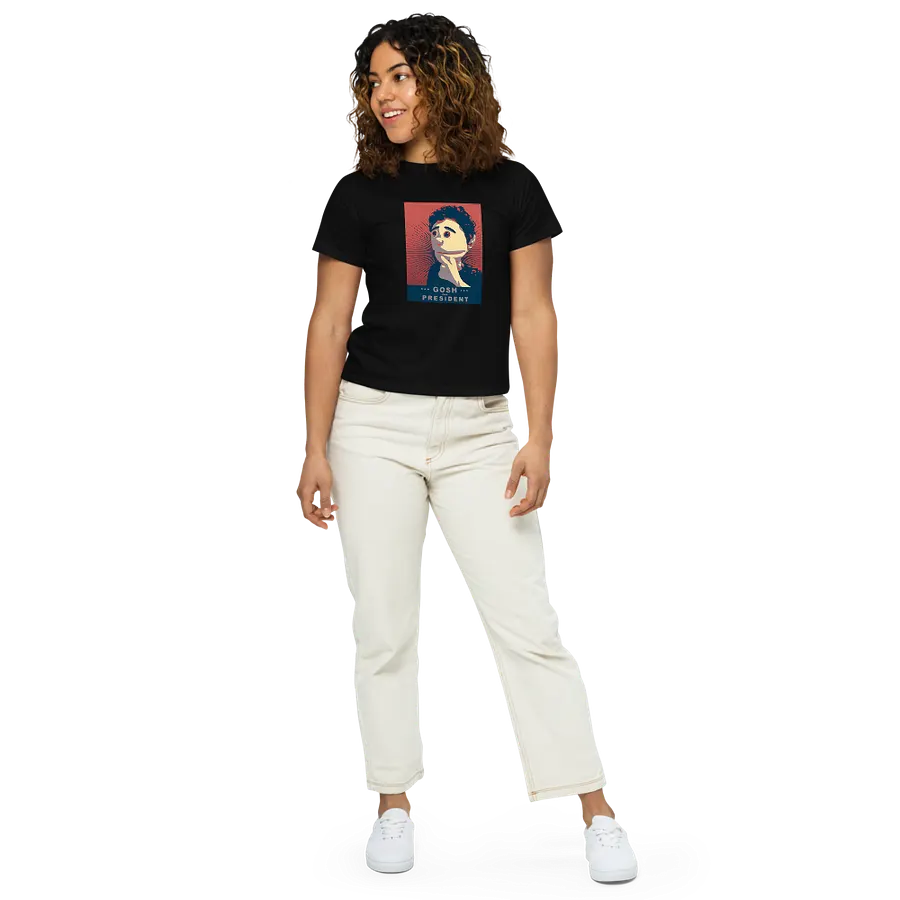 Gosh For President Women's High Waisted Tee product image (7)