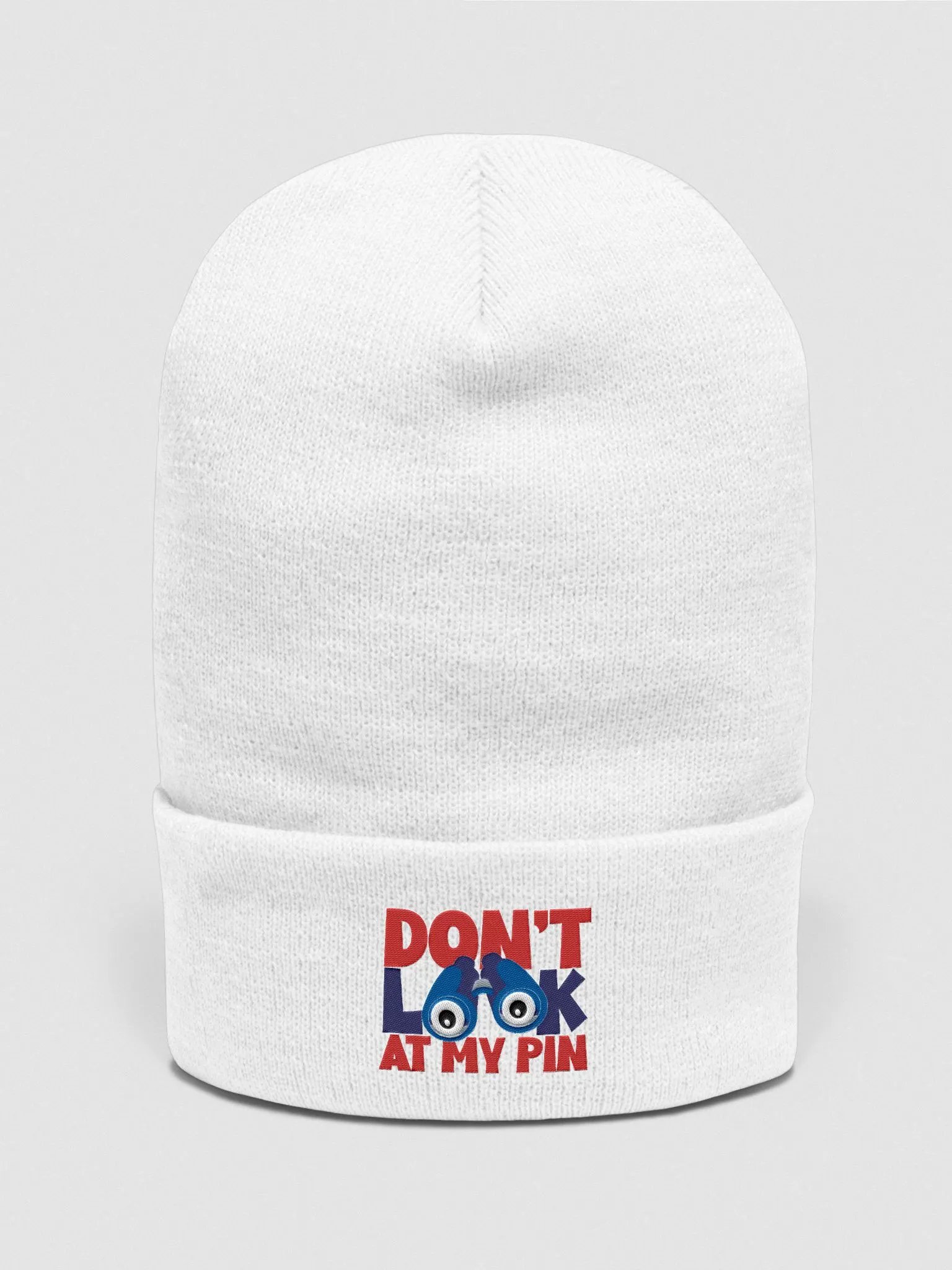 DON'T LOOK AT MY PIN product image (41)