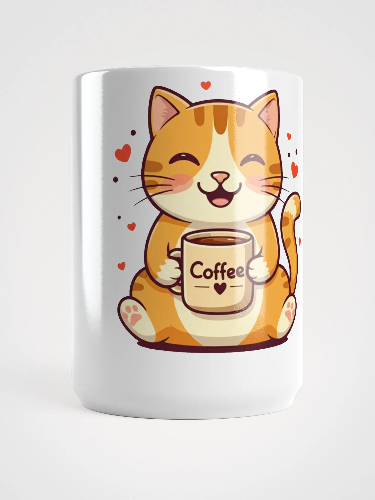 Smiling Cat Coffee Mug product image (1)