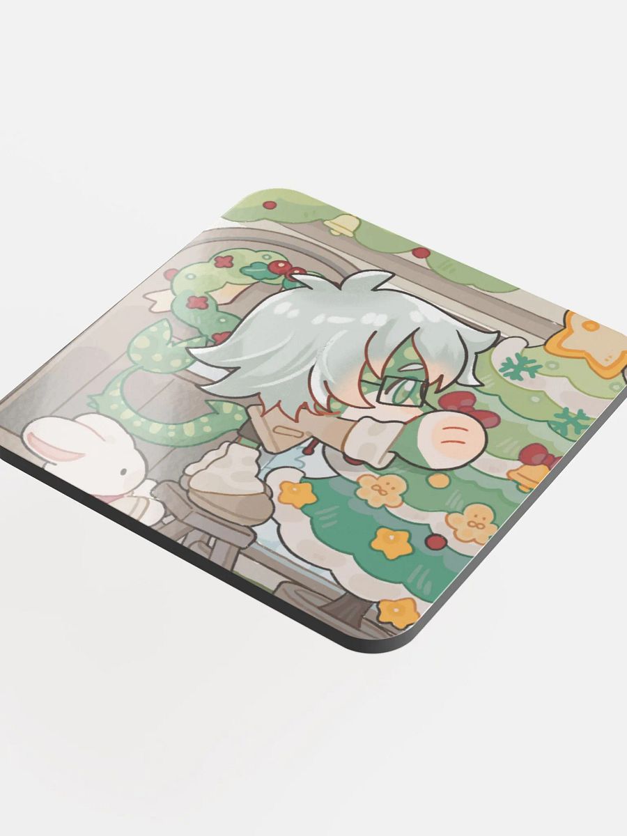 Ikari sets the Christmas Tree - Coaster product image (4)