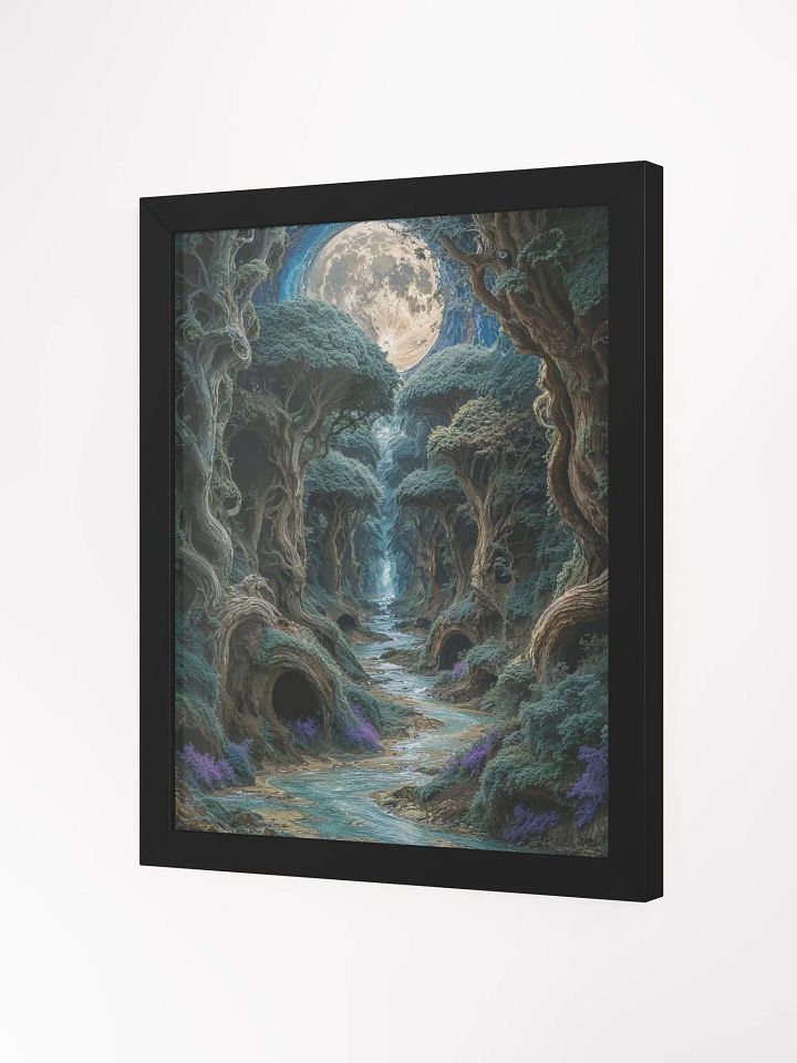Fantasy Forest Stream Framed Print product image (2)