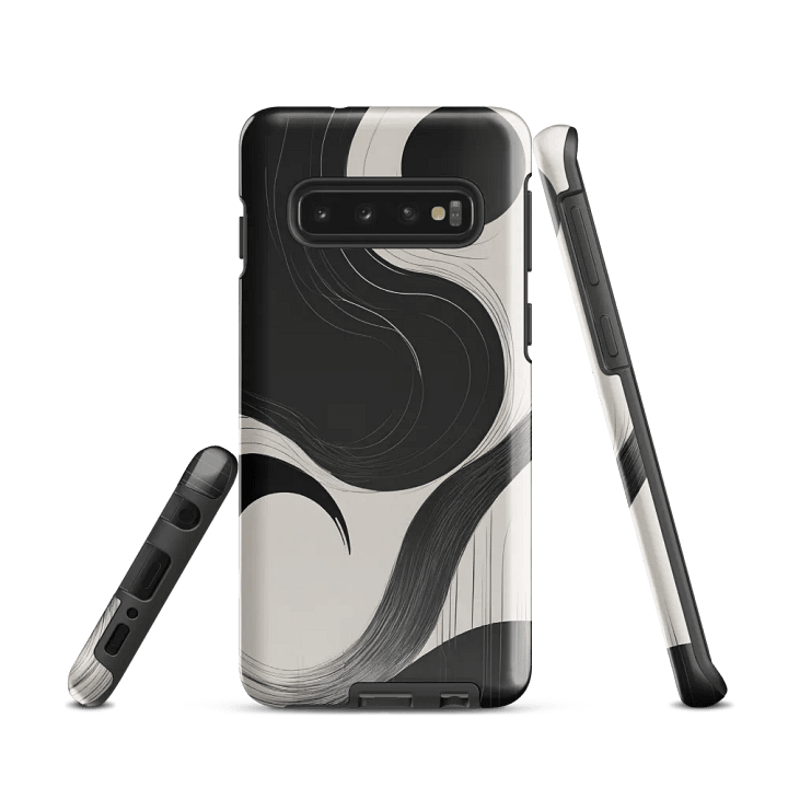 Tough Case for Samsung – Lunar Abstraction product image (1)