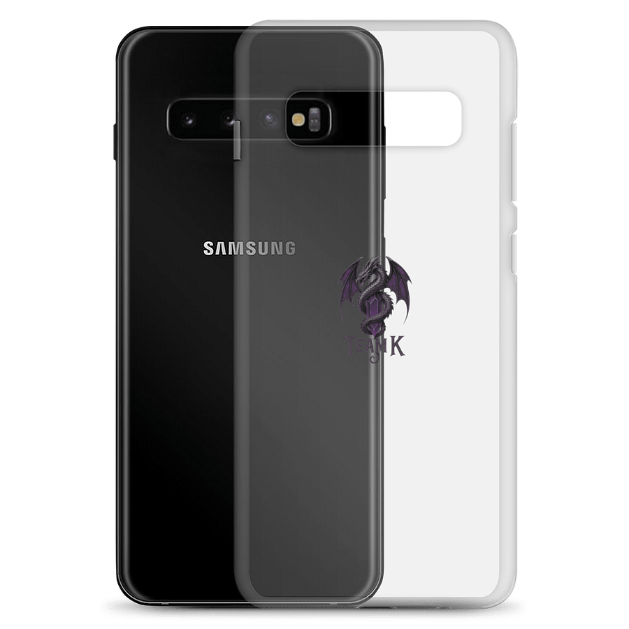Team K V-4 Clear Case for Samsung product image (2)