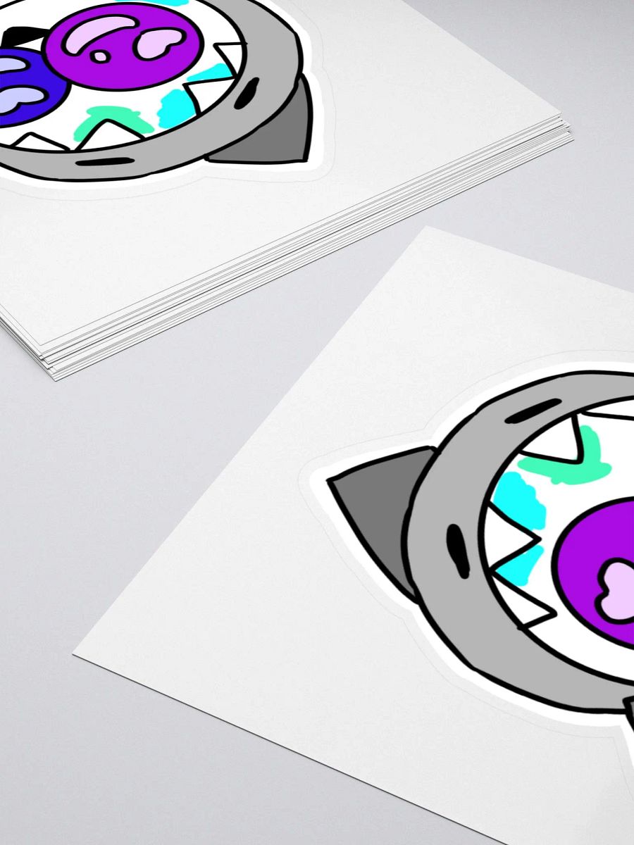 Fisk Shork Sticker product image (15)
