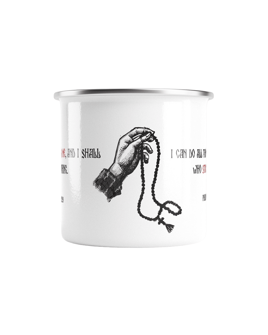 Sacred Sacrifice Enamel Mug product image (2)