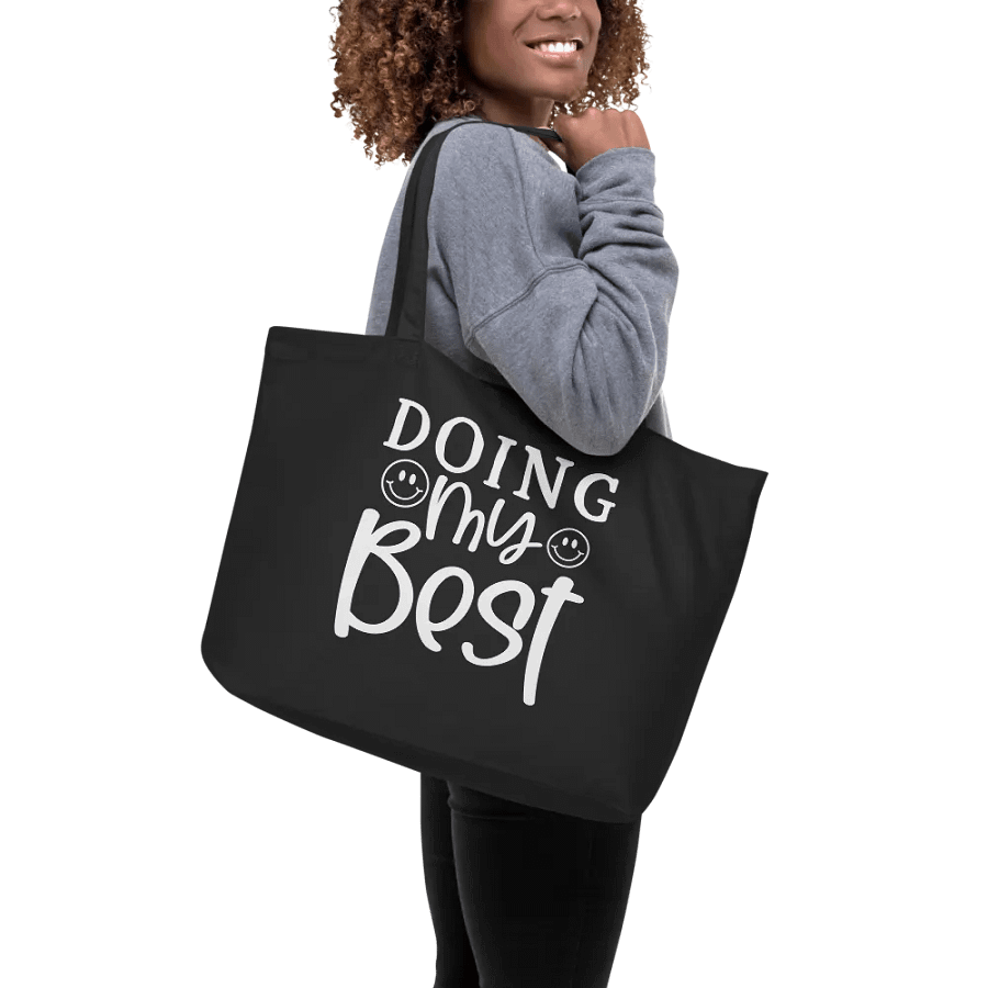 Doing My Best Bag product image (9)