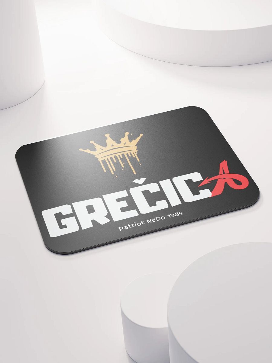 GREČICA Crown Mouse Pad product image (4)