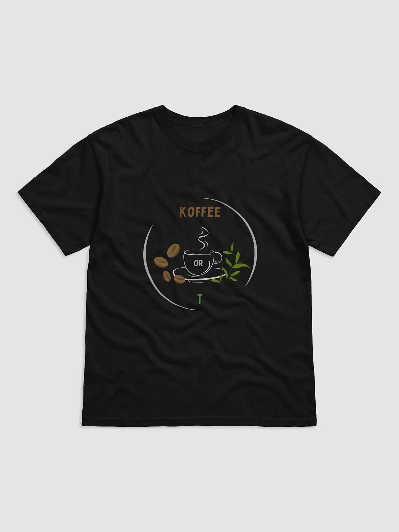KOFFEE or T Kulture Graphic Tee