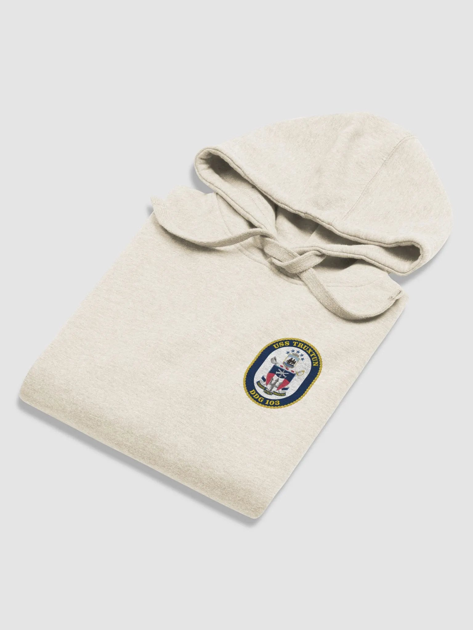 USS Truxtun DDG 103: Hooded Sweatshirt product image (59)