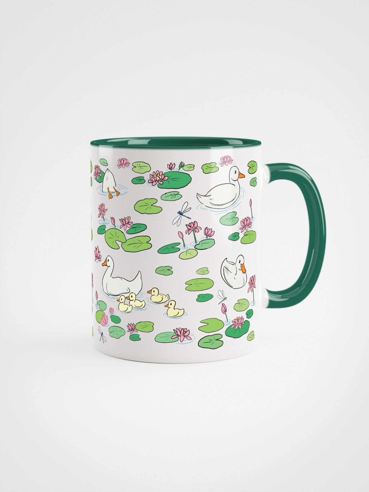 Spring Duck Pond Mug product image (4)