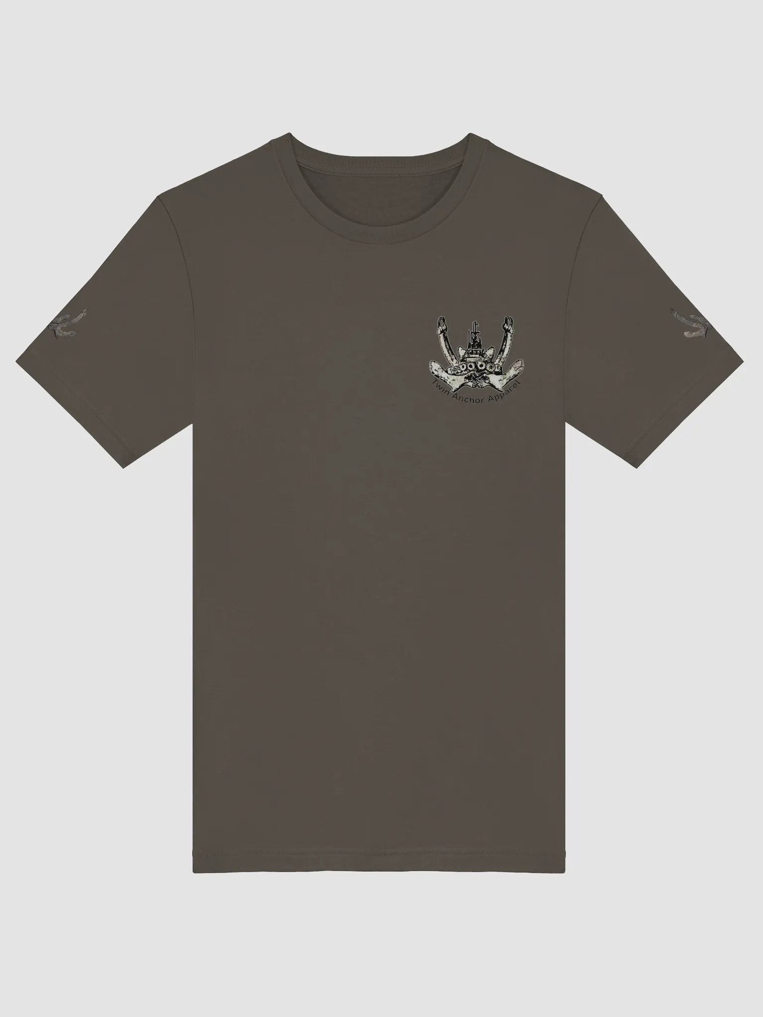 Marshall Foss and reflection - T-Shirt product image (2)