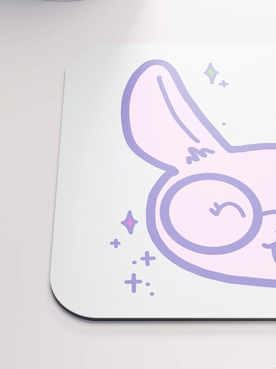 Squeaky Bunny Mousepad product image (6)