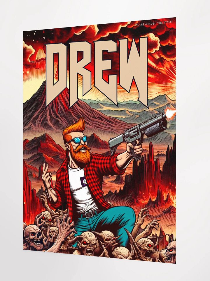 You're Missen the Point: DREW - Poster product image (2)