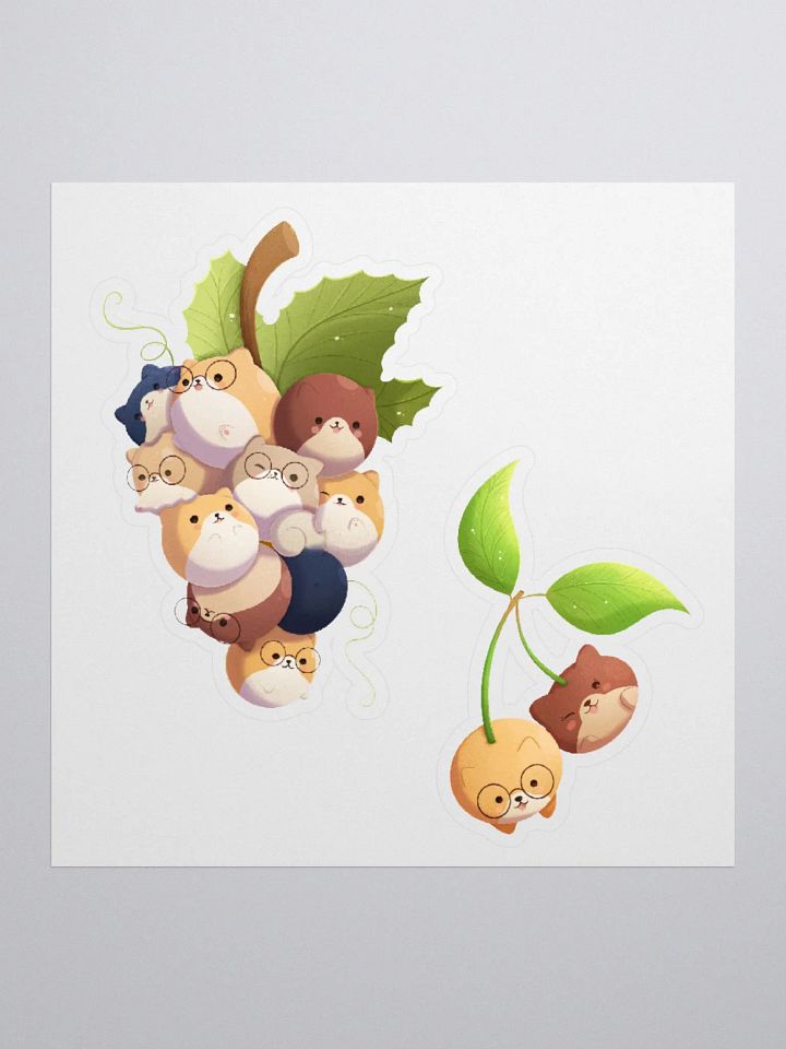 Juicy Doggos - Stickers product image (1)