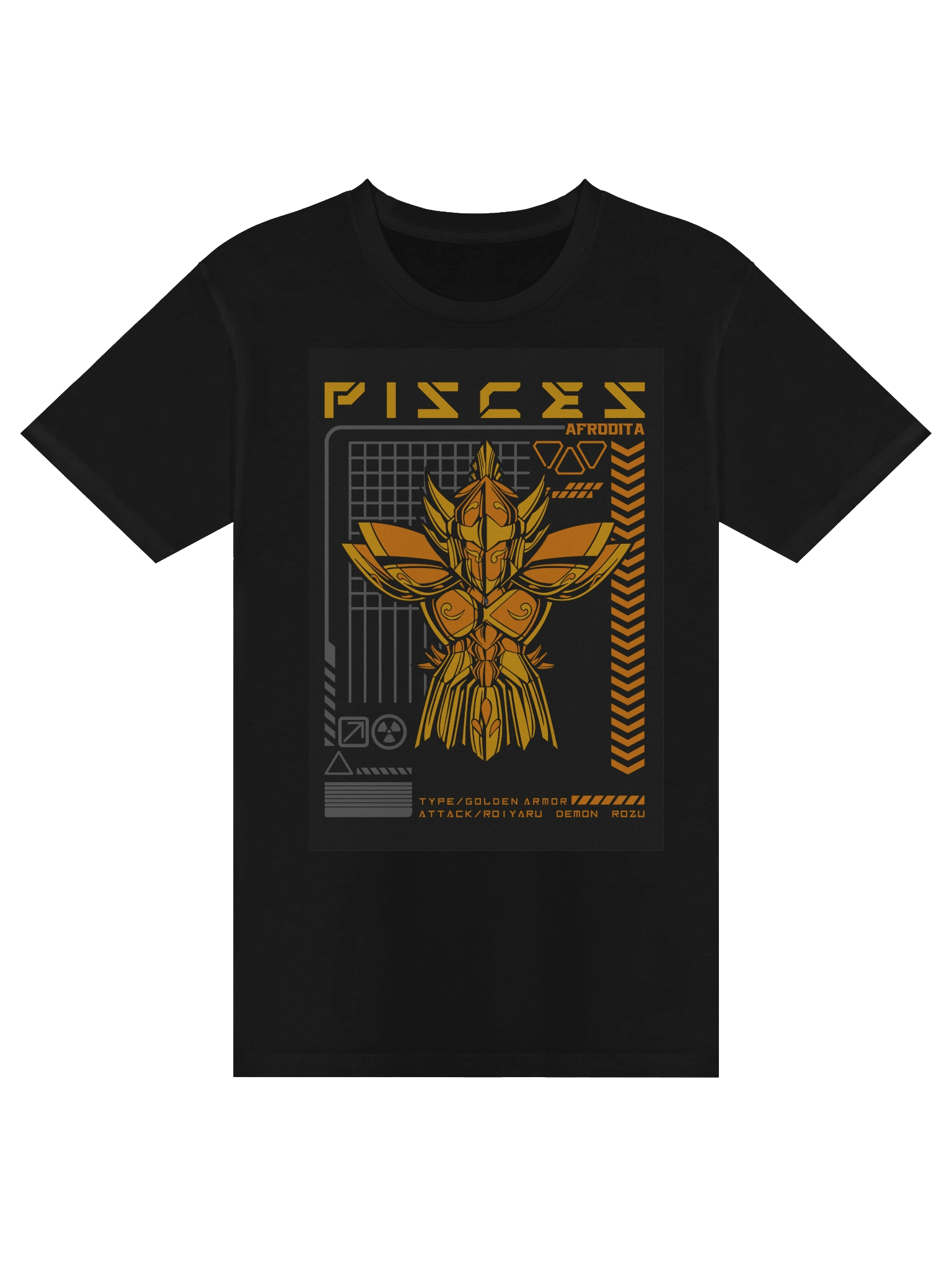 🌹 Pisces Afrodita: Royal Demon Rose Tee product image (1)