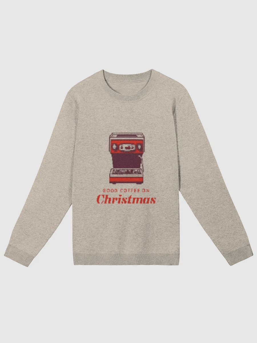 Good Coffee on Christmas Sweater (Limited Release) product image (3)
