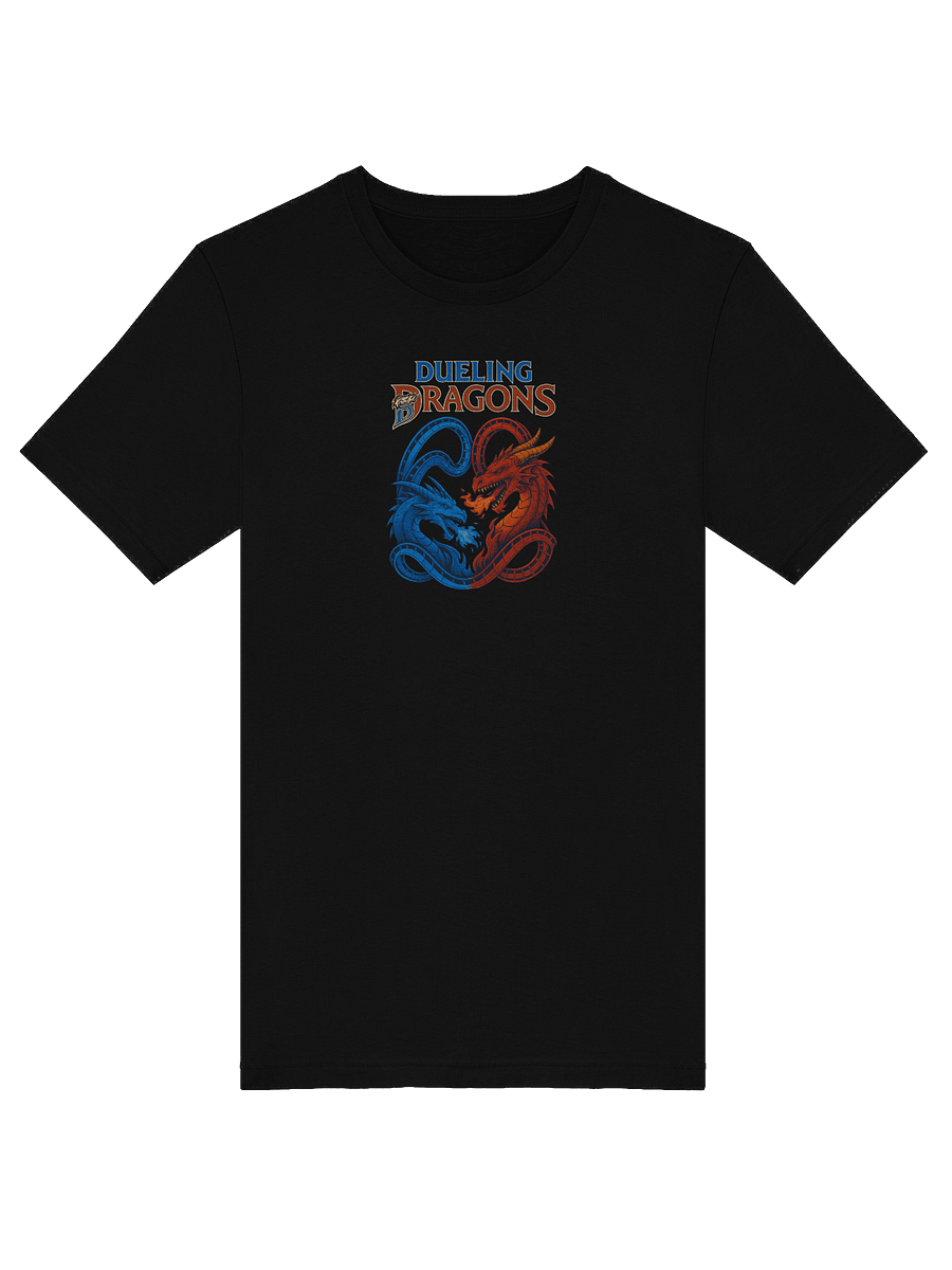Dueling Dragons Unisex T-Shirt product image (21)