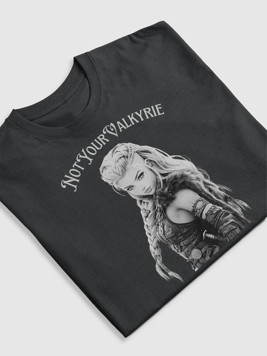 NotYourValkyrie Black & White product image (9)