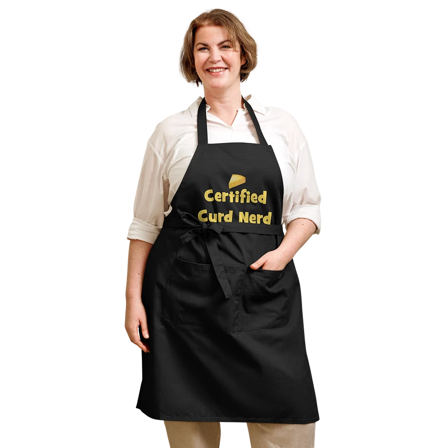 Certified Curd Nerd Apron product image (13)